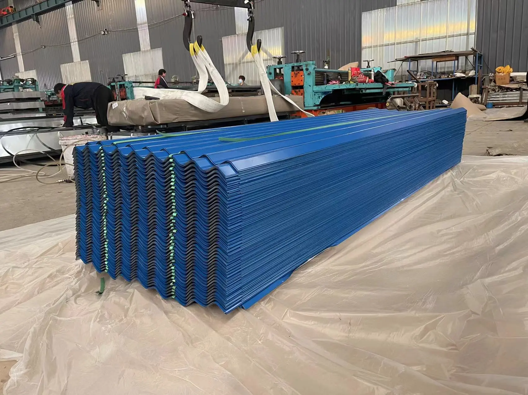 The advantages of PPGI corrugated sheets and their future development prospects