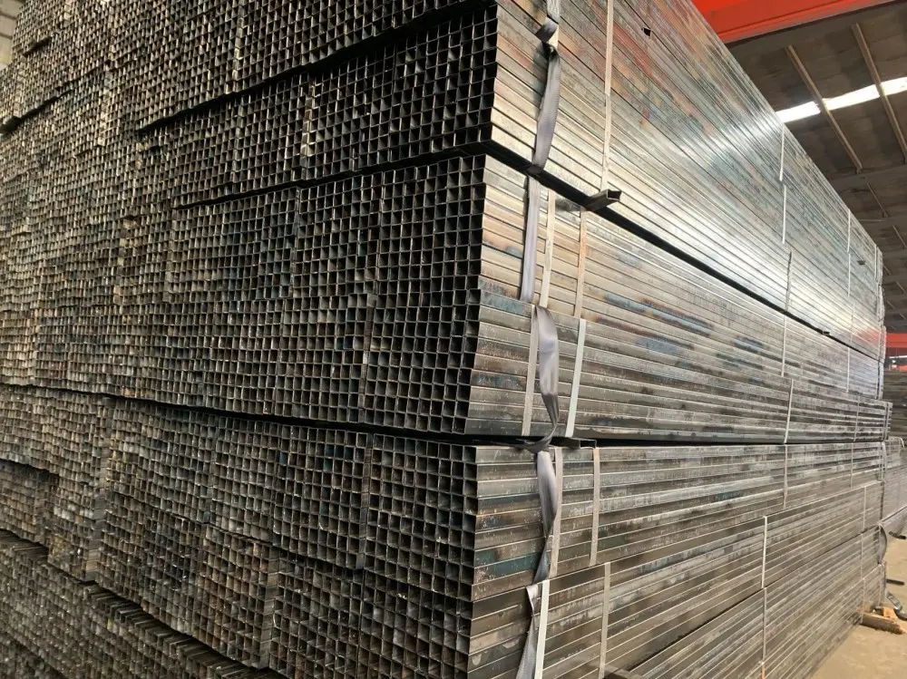 Excellent Q195 Q235 Black Square Steel Pipe