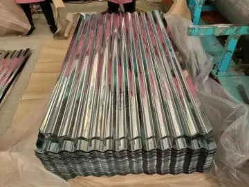 Galvanized Steel Powder Coated Color Coated Corrugated Roofing Sheet