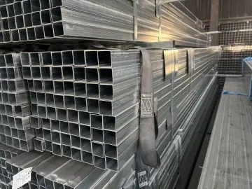 High quality galvanized square pipe 20*20mm metal tube for sale