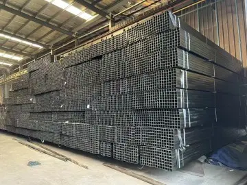 Chinese  Erw Steel Pipe Export Manufacturer Black Pipe in Stock, Fast Delivery Time, Export Packaging