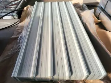 PPGI T shape sheets with rich colors and excellent waterproof performance