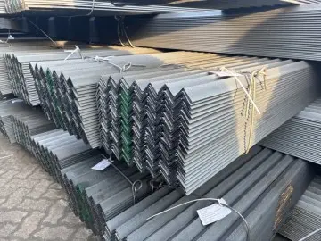 Steel Angle Bar Standard Hot Dipped Galvanized Iron Bar Price S275jr S355jr
