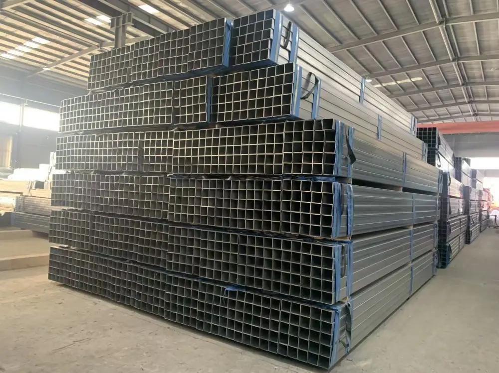 High Anti-Corrosion Hot-Selling Q195 Q235 Galvanized Square Steel Pipe