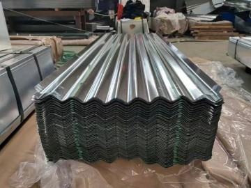 24 Gauge Dx51d Zinc Coated Gi Galvanized Steel Sheet