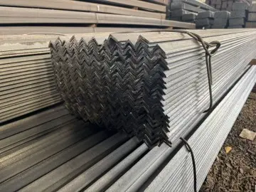 L Shaped Steel Angle Irons Bars S275JR Q235 Reinforcement Furniture Structural Framework