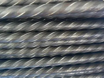 4mm 6mm 8mm 10mm Carbon Steel Rebars Iron Rod Chequered Rod Construction Material