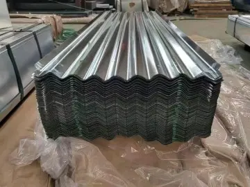 0.12mm 0.15mm Regular Spangle Gi Galvanized Steel Sheet G30