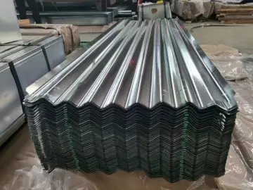Galvanized corrugated sheets that are beautiful economical and anti corrosive