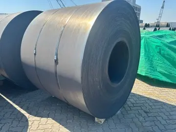 Black Iron Mild Ms HRC Hot Rolled Steel Sheet Coil S235jr S355