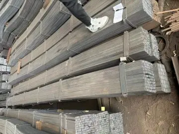 MS Steel Flat Bar Q235 Q195 Factory Direct Sale China Cheap Price Galvanized