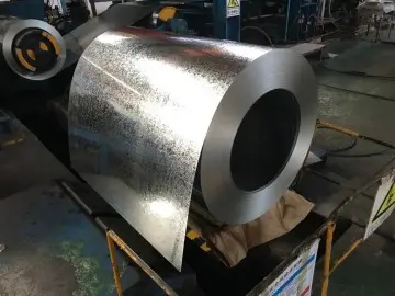 Big Zero Regular Spangle Coated Dx51d Z Dx52D Z Dx53D Galvanized Steel Coil