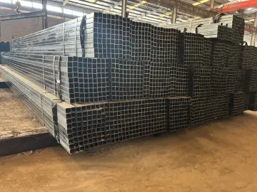 China manufacture 50*50mm square pipe steel black pipe for sale