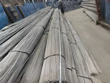 Torqued Wire Rod Steel Low Carbon High Quality Factory Direct Sale