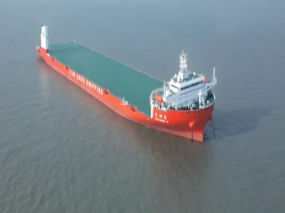 Ship deck