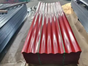 Roof Price Prepainted Galvanized PPGI Corrugated Steel Roofing Sheet