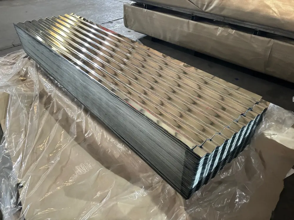12 14 16 18 20 22 24 26 28 Gauge Gi Plain Metal Sheet Galvanized Steel Sheet