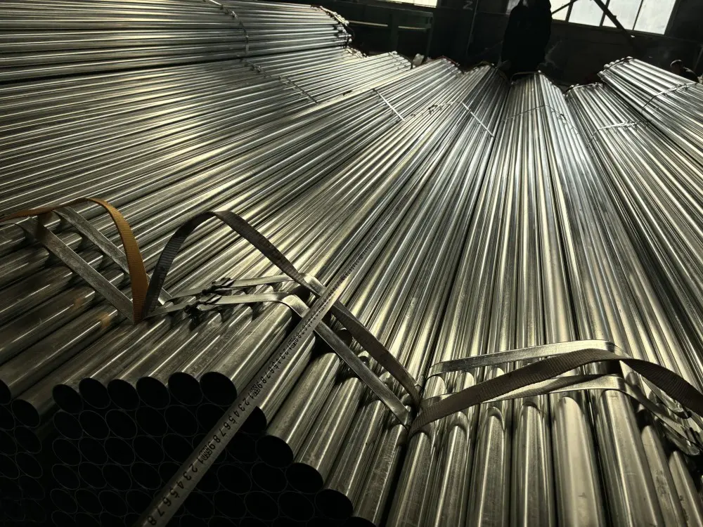 (ASTM A53,BS1387,Q235) Galvanized Round Steel Pipe With High Quality (2)