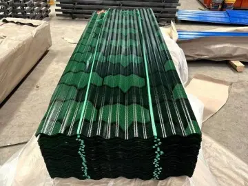 Prepainted Color Coated PPGI Galvalume Steel Roofing Sheets