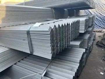 Angle Bar 40X40 50X50 75X75mm 6 Meters Customized Length Service Factory Q195 St37
