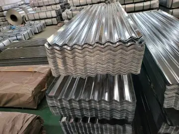 High quality high zinc coating bright surface galvanized corrugated sheet