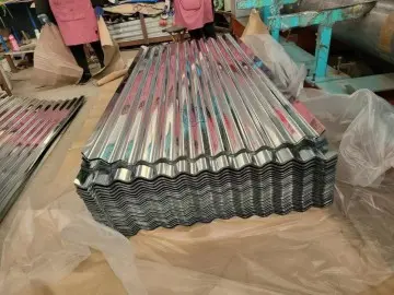 China Factory Supplied Galvanized Steel Roof Sheet Gi Corrugated Roofing Sheets