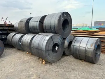 2mm 3mm 5mm High Strengh Hot Rolled Steel Coil Steel Materials