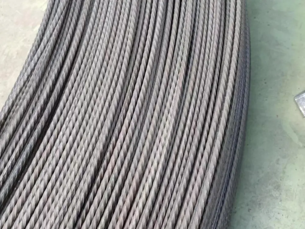 Q195 Q235 Low Carbon Steel Indented Bars Torqued Wire Rod 4mm-1