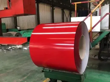 SGCC Red Blue Black Green Grey Color Prepainted Steel Sheet Coil Price