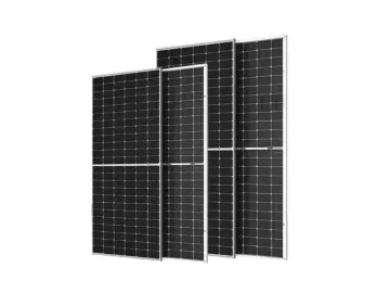 Bifacial Solar Panels Double-Sided Power Generation High Efficiency