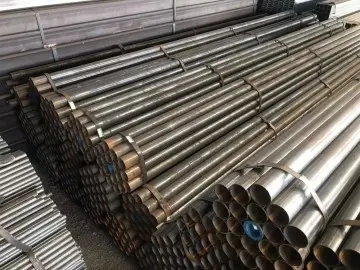 Tianjin Manufacturer steel black round pipe 1/2‘’erw tube