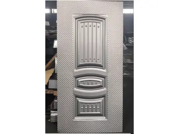 Emboss Galvanized Sheet Steel Door Skin Teel Metal Door Skin