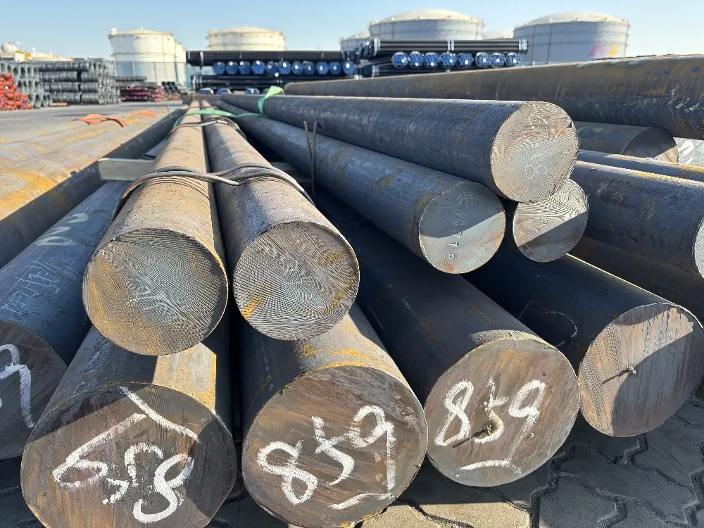 Hot Rolled Round Carbon Steel ASTM 4140 4130 1020 1045 Alloy Metal Iron Steel Rod Bar
