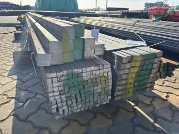 Square Bar MS Steel High Quality Good Price 20X20 Iron Rod Factory