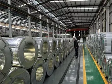 12/5um Color-coated coils of complete specifications with good price are exported to Algeria