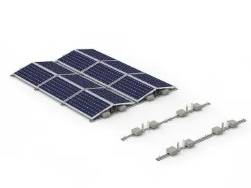 Affordable Roof Solar Mount Rack for Home Rooftop Solar Systems