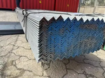 Angle Bar Steel Iron Rod Q195 S275jr China Factory Direct Price 25X25 80X80 100X100MM