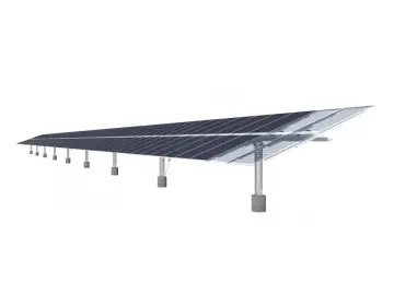 Solar Tracking System Mounting Single Axis Solar Tracker System Solar Tracking Bracket