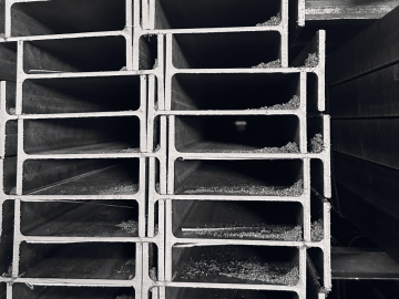 Wide Flange Beams HEA H Beams H Shaped Profile Steel Factory