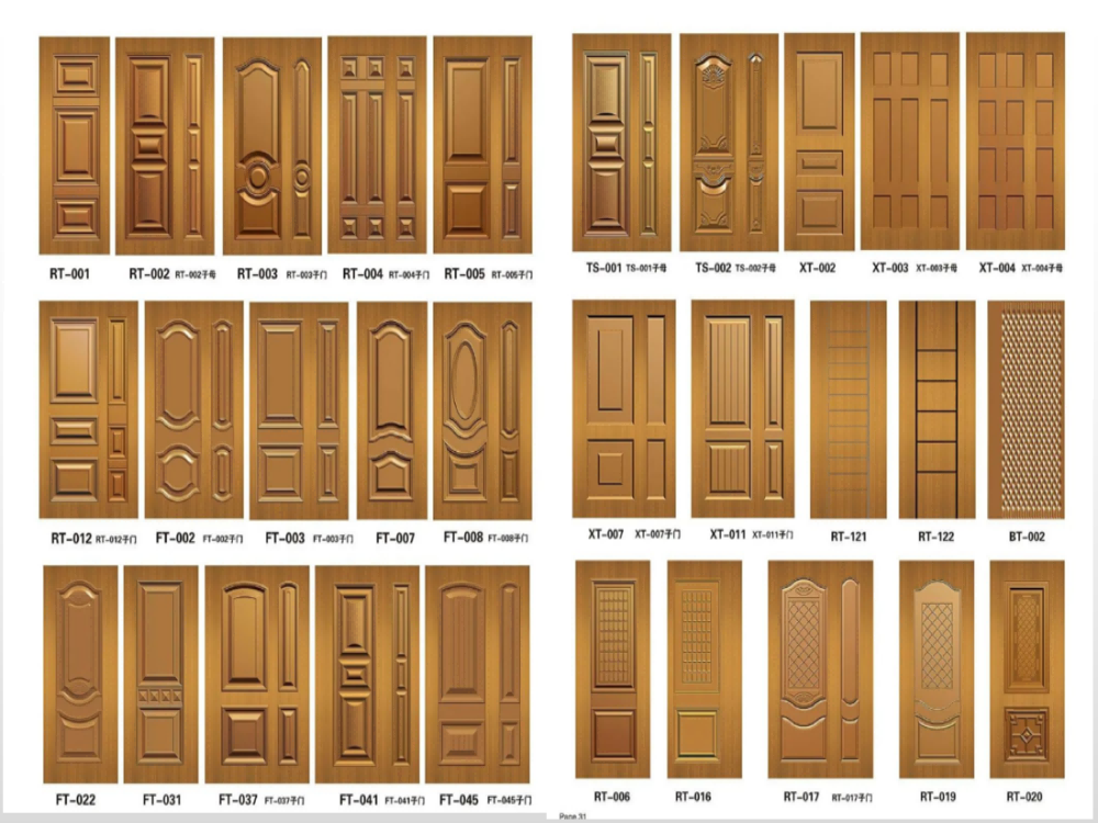 Steel door skin (24)