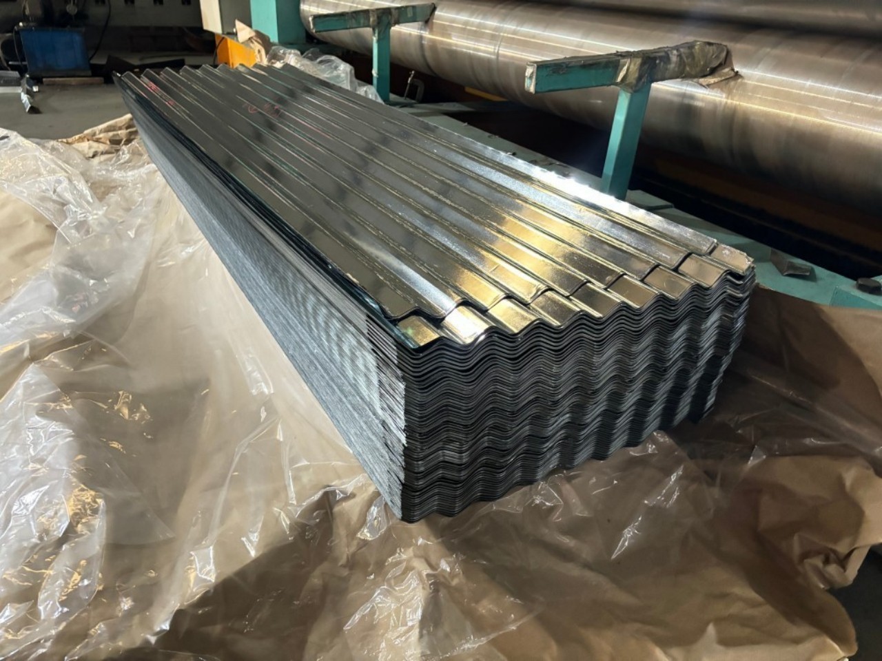 12 14 16 18 20 22 24 26 28 Gauge Gi Plain Metal Sheet Galvanized Steel Sheet