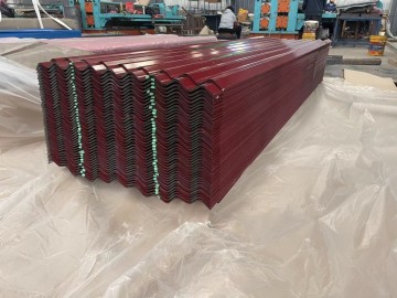 High Quality PPGI Roof Color Coated Corrugated Ibr Roofing Sheet