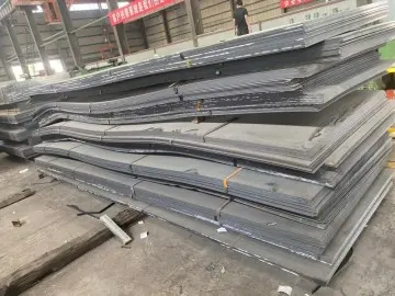 Hot Rolled Hr Black Carbon Steel Plate ASTM A36 Ss400 Q235B Iron Sheet Plate