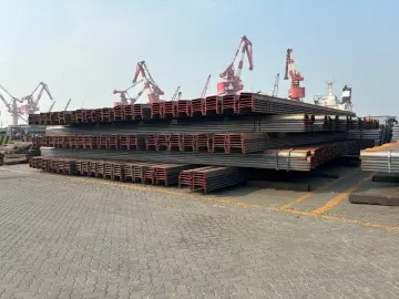 High Quality Impact Resistance Sheet Pile Recycled Wall Sheet Pile Building Material