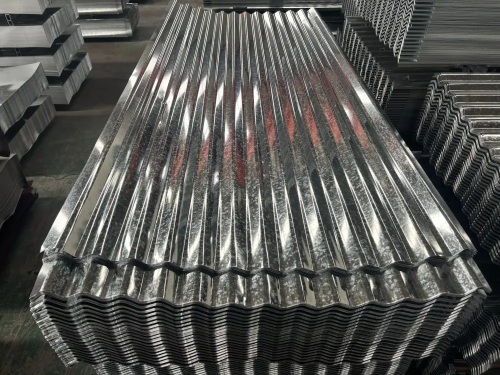 Galvanized Corrugated Steel Sheet (3)