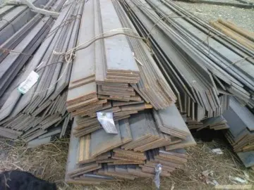 10mm 12mm 15mm 20mm 30mm Flat Bar Steel Rod Q195 St37 Chinese Factory