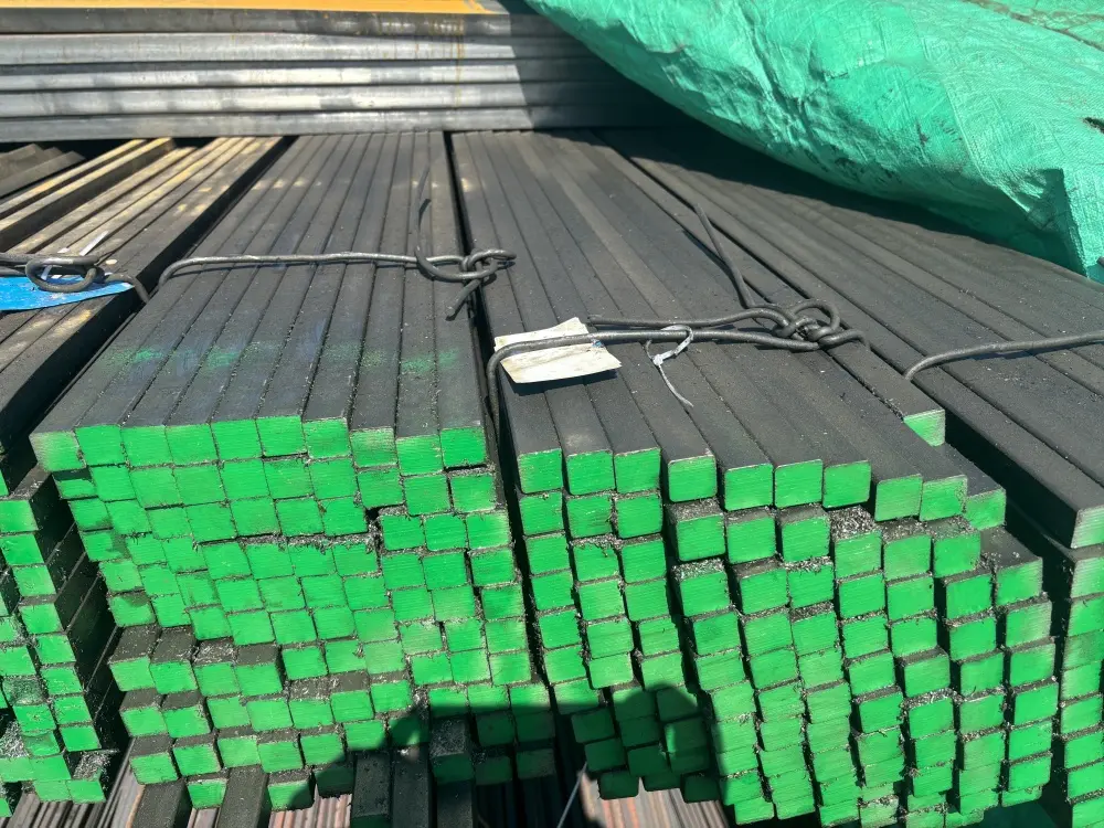 High Quality Square Bar Carbon Steel Stainless Steel Alloy Custom Sizes Available