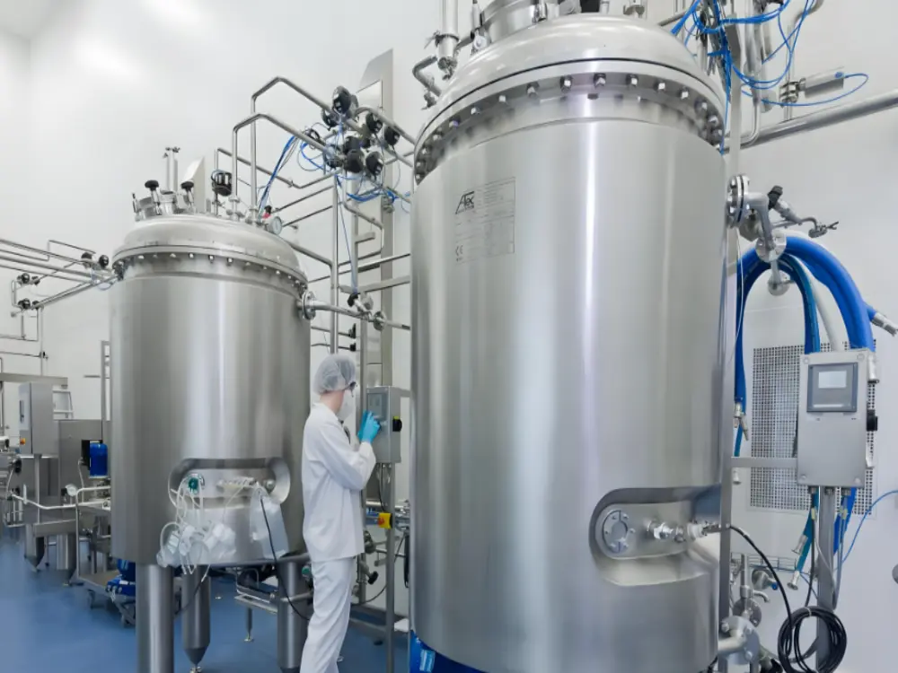 The field of biopharmaceuticals