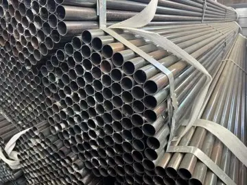 High Quality Black Surface Round Carbon Steel Pipe For Sale