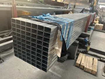 High Quality and Top service Q195 100*100 glavanized square pipe for Construction